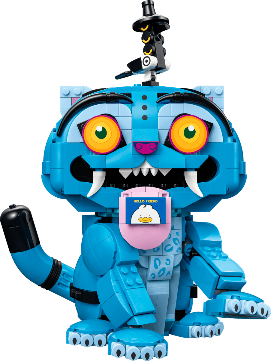 LEGO® - Derby Tiger and Sussie Bird