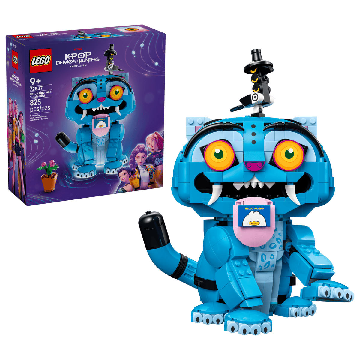 LEGO® - Derby Tiger and Sussie Bird