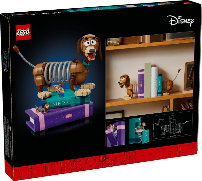 LEGO® - Toy Story™ Slinky Dog Bookends
