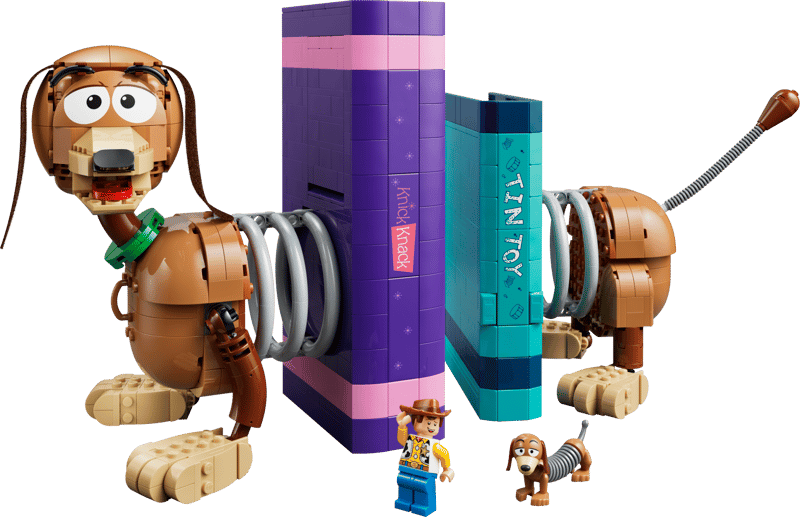 LEGO® - Toy Story™ Slinky Dog Bookends