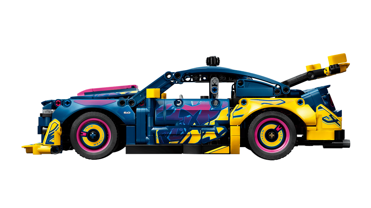 LEGO® - Technic - Custom Garage Ford Mustang GT