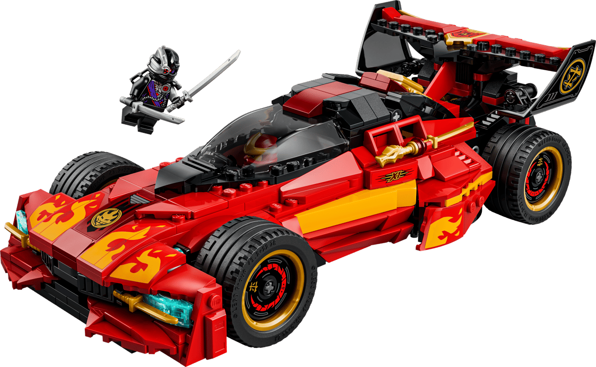 LEGO® - Ninjago Legacy - X-1 Ninja Charger 15th Anniversary