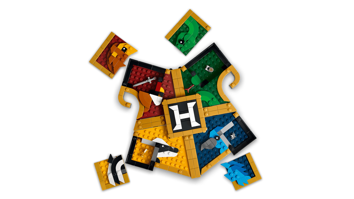 LEGO® - Harry Potter™ - Hogwarts™ House Crest