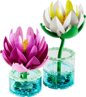 LEGO® - Botanicals - Water Lilies