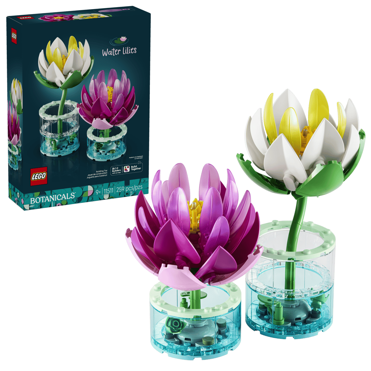 LEGO® - Botanicals - Water Lilies