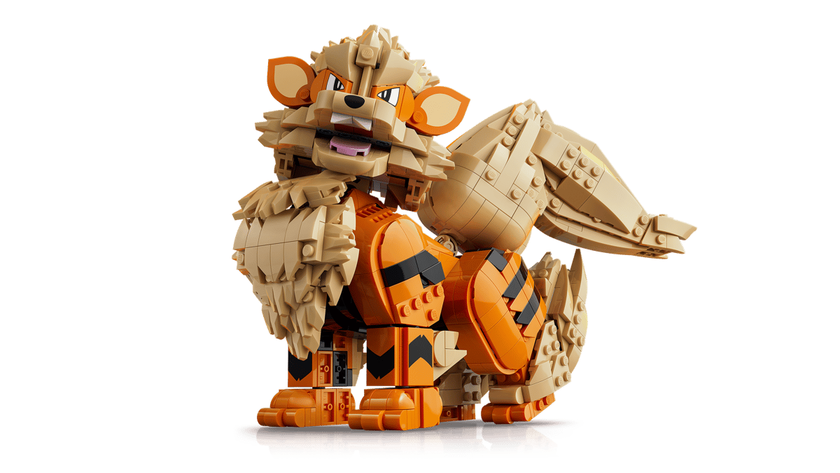 LEGO® - Pokemon™ - Arcanine
