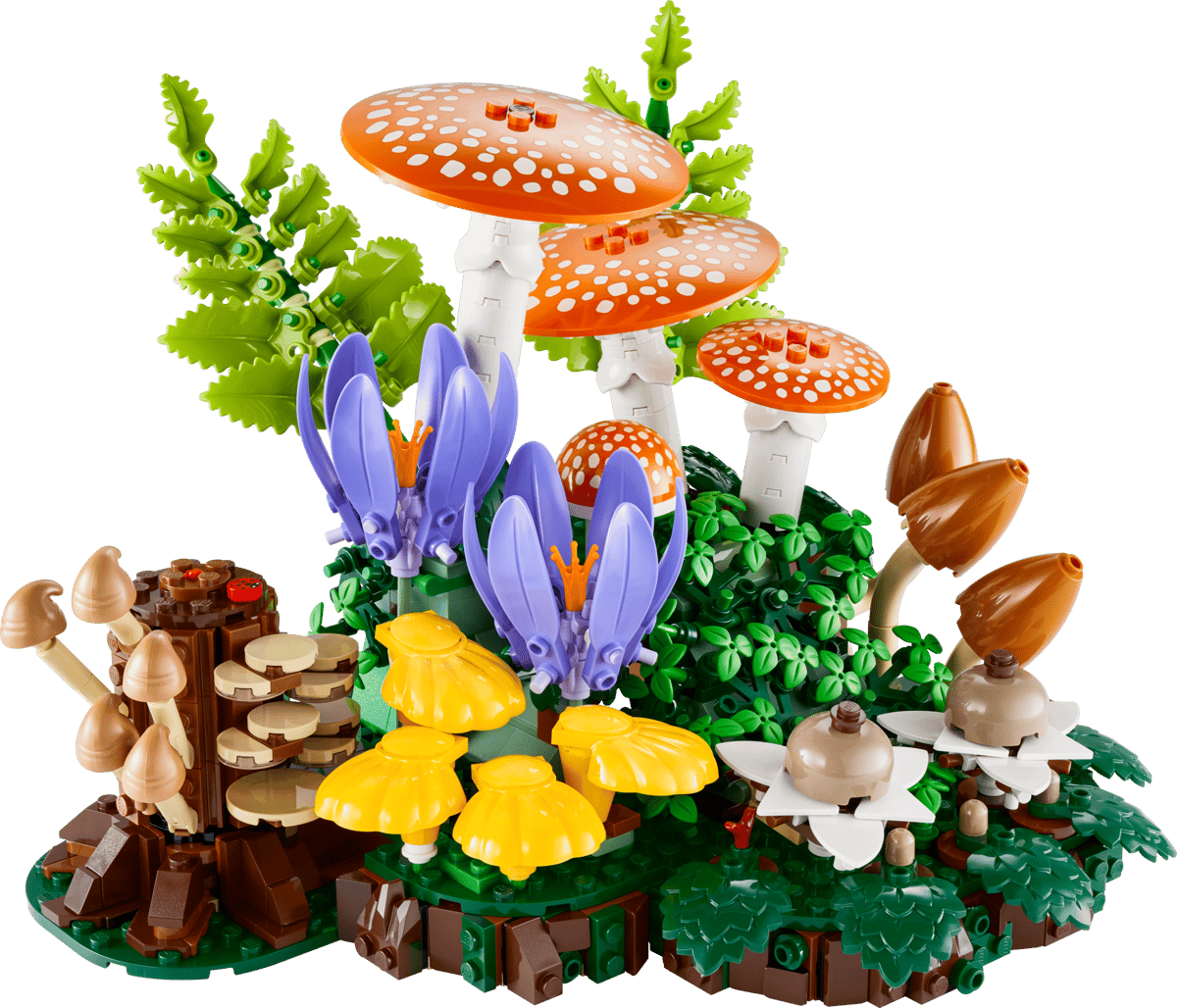LEGO® - Botanicals - Woodland Mushrooms