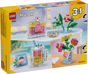 LEGO® - Creator - 3-in-1 Floral Decor Perfume Bottle