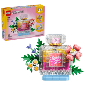 LEGO® - Creator - 3-in-1 Floral Decor Perfume Bottle
