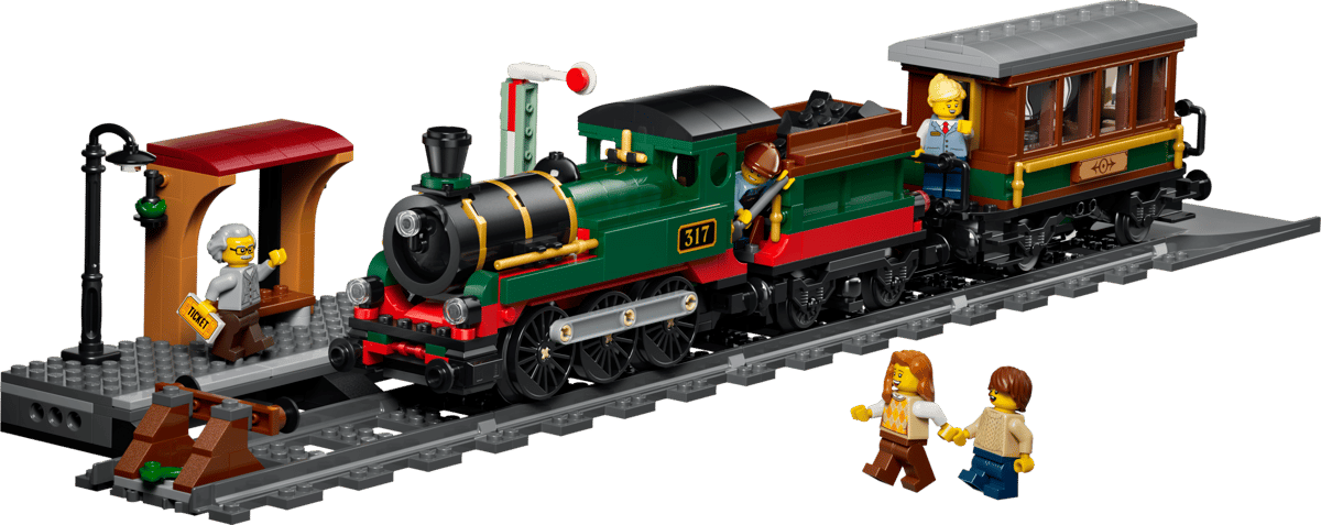 LEGO® - City - Vintage Steam Train