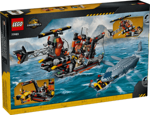 LEGO® - Mosasaurus Dinosaur Boat Attack
