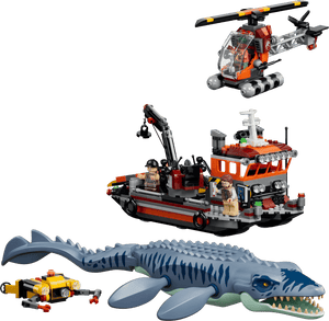 LEGO® - Mosasaurus Dinosaur Boat Attack