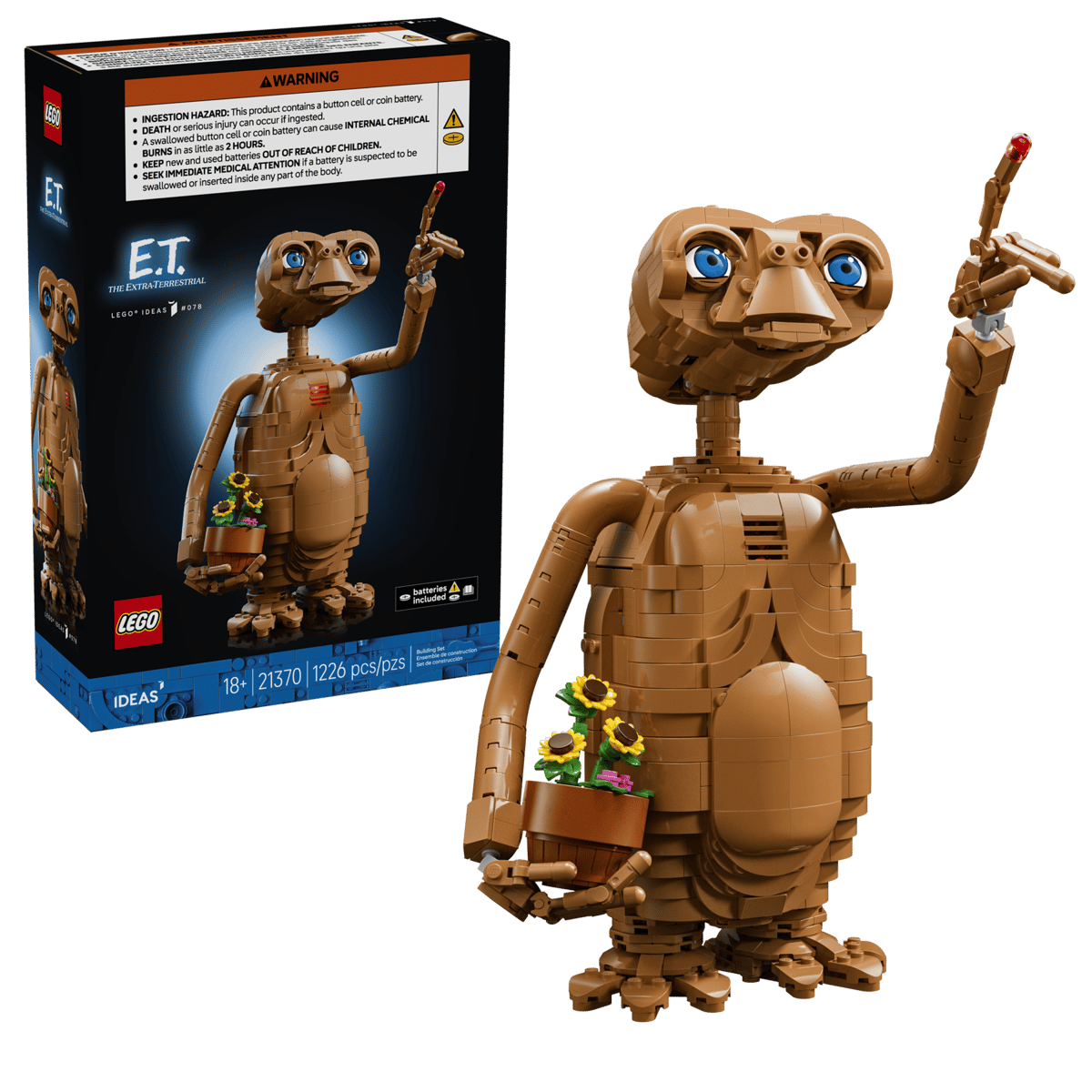 LEGO® - E.T. the Extra-Terrestrial