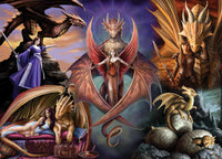 Anne Stokes - Dragon Fellowship (1000pcs)