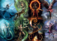 Anne Stokes - Elemental Magic (1000pcs)
