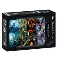 Anne Stokes - Elemental Magic (1000pcs)