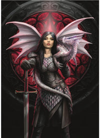 Anne Stokes - Valor (1500pcs)