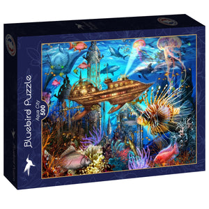 Aqua City, Ciro Marchetti (500pcs)