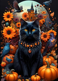 Cat d'automne (500pcs)