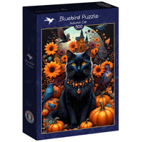 Cat d'automne (500pcs)