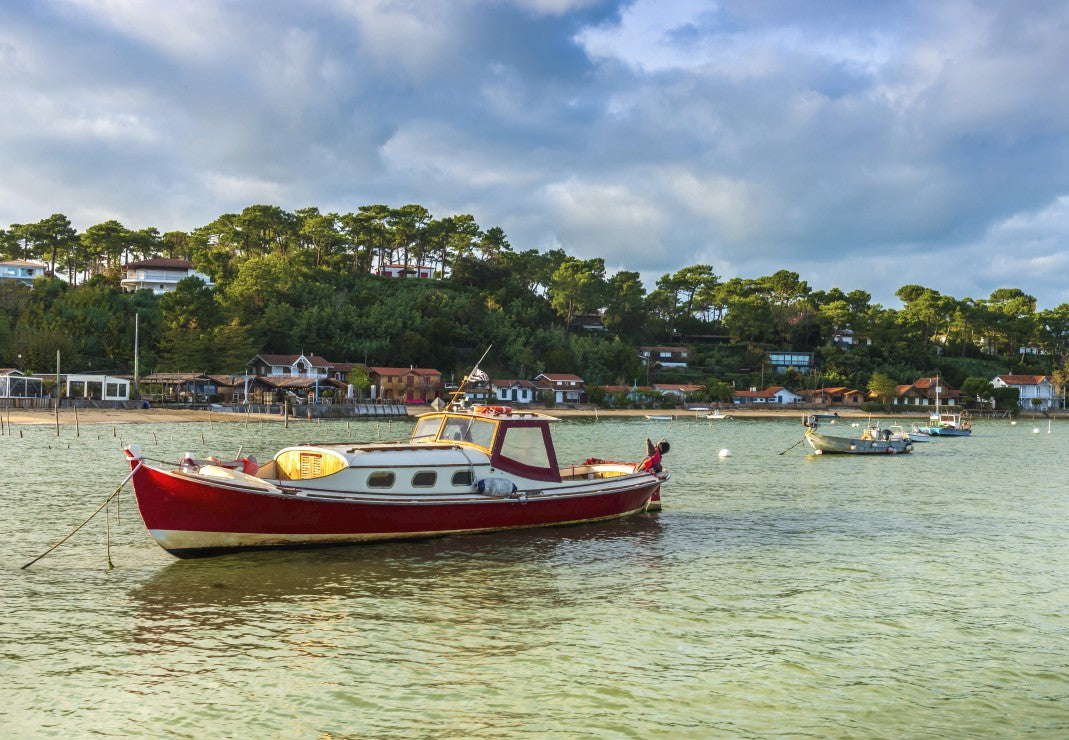 Bateaux dans le Bassin d'Arcachon (1000pcs)