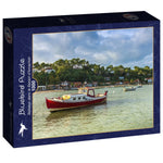 Bateaux dans le Bassin d'Arcachon (1000pcs)