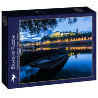 Chinon au Coucher du Soleil, France (1000pcs)