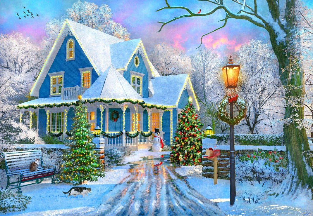 Christmas at Home (500pcs)