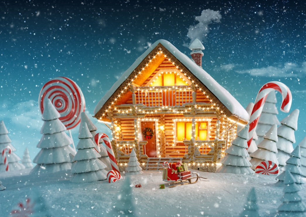 Christmas Cottage (500pcs)