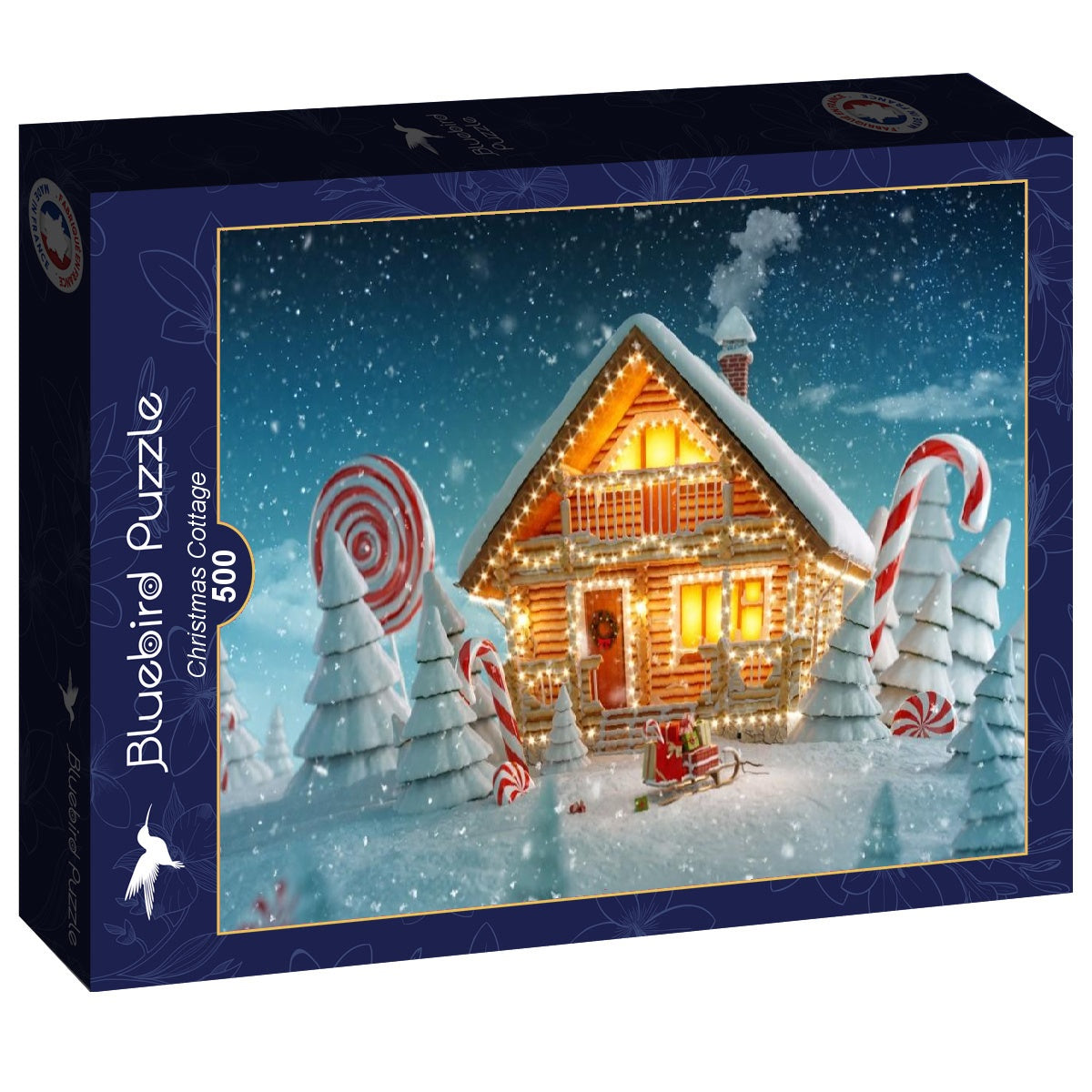 Christmas Cottage (500pcs)