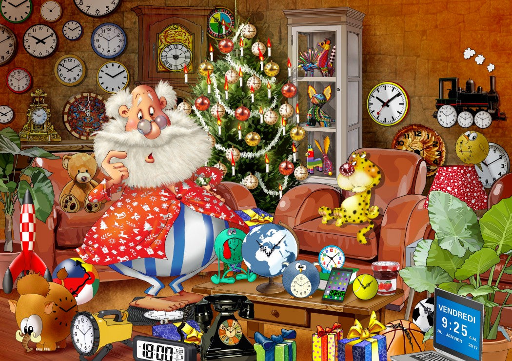 Christmas Time!, François Ruyer (1000pcs)