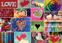 PFG Love in Color Collage (1000pcs) (utilisation / utilisée - puzzles pour de bon)