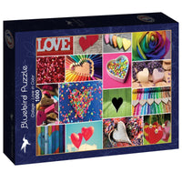 PFG Love in Color Collage (1000pcs) (utilisation / utilisée - puzzles pour de bon)