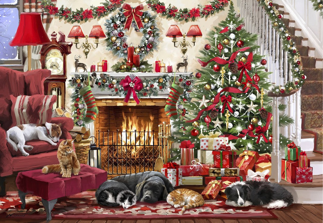 Cosy Fireplace (1000pcs)