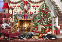 Cheminée confortable (1000pcs)