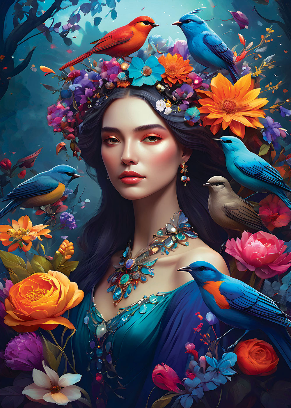 Diana - Soul of Nature Collection (1000pcs)