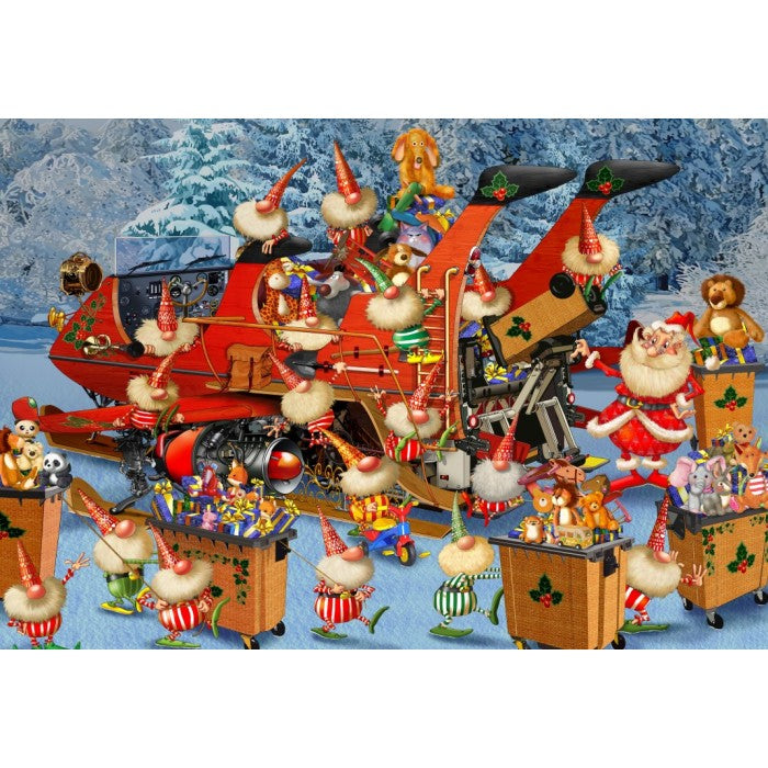Ready for Christmas Delivery Season, Francois Ruyer (1000pcs)