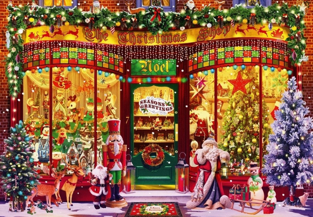 Festive Shop, Garry Walton (1000pcs)