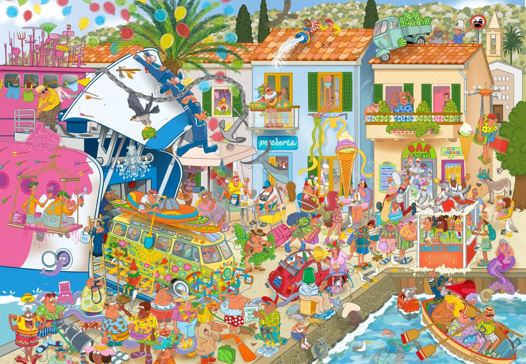 Harbor Hilarity (1000pcs)