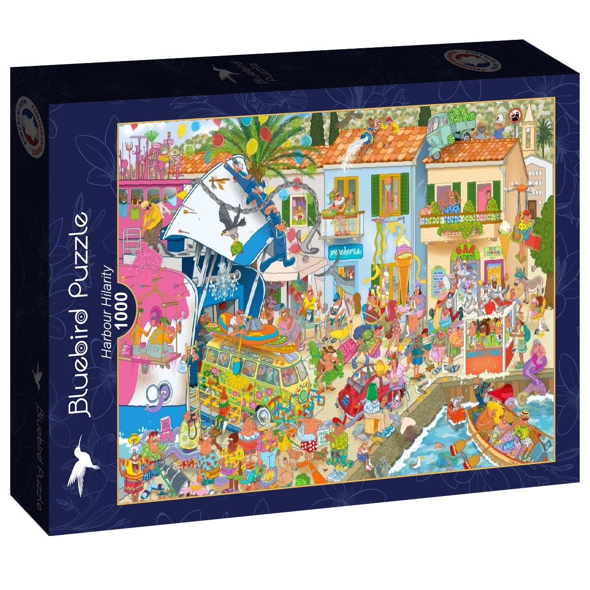 Harbor Hilarity (1000pcs)