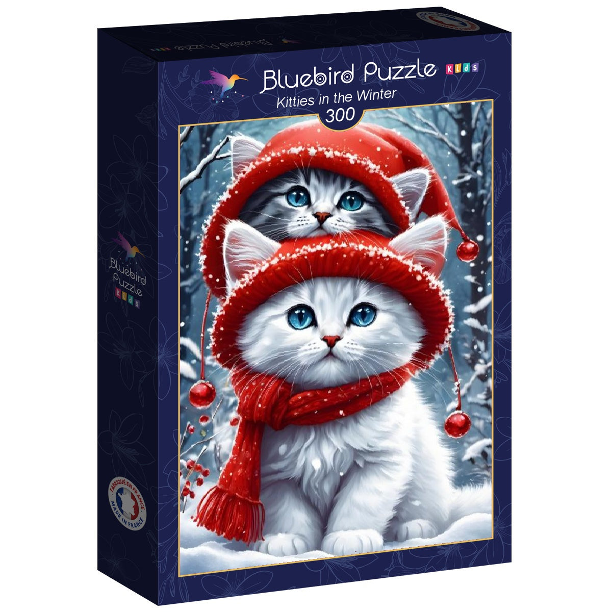 Kitties in the Winter (300pcs)