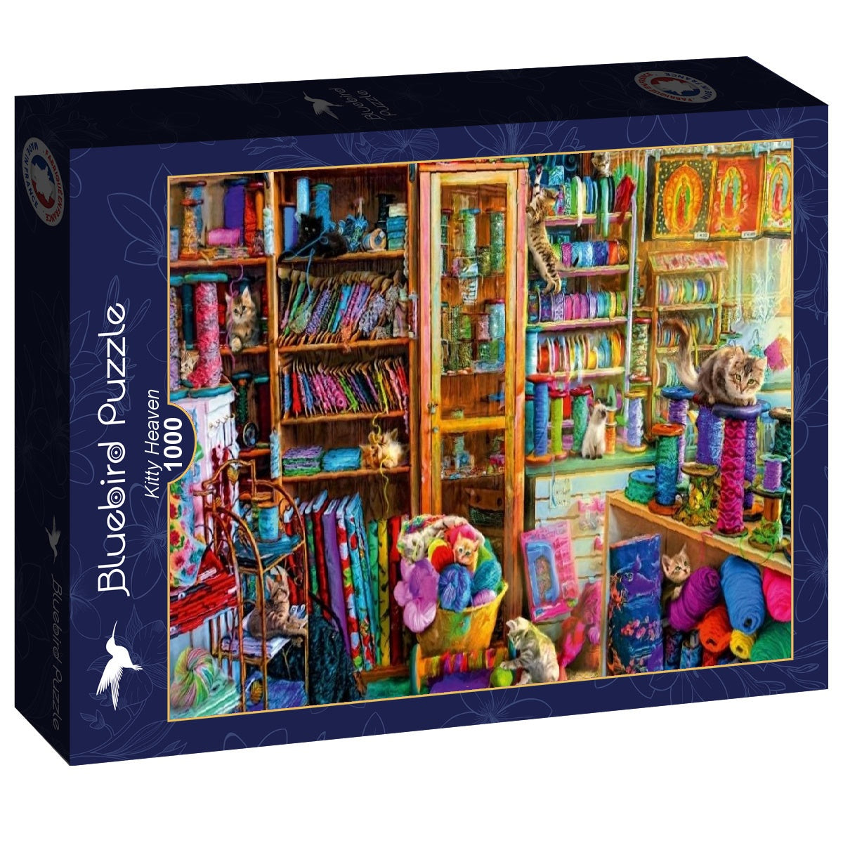 Kitty Heaven, Aimee Stewart (1000pcs)