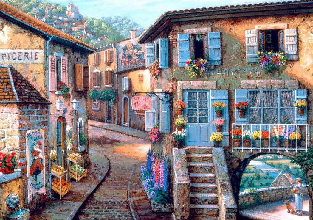 PFG Le Fleuriste, John O'Brien (1000pcs) (Usage/Used - PUZZLES FOR GOOD)