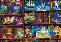 Bibliothèque Adventures in Reading (1000pcs)