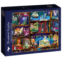 Bibliothèque Adventures in Reading (1000pcs)