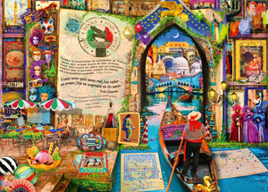 Life is an Open Book Venice, Aimee Stewart (500pcs)