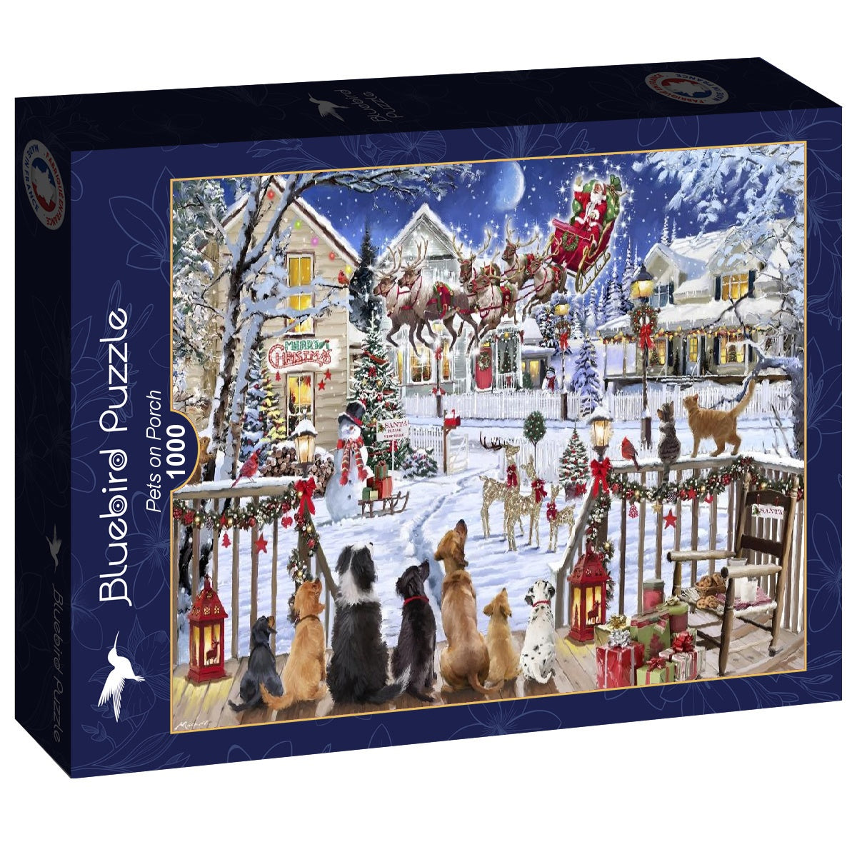 Pets on Porch (1000pcs)