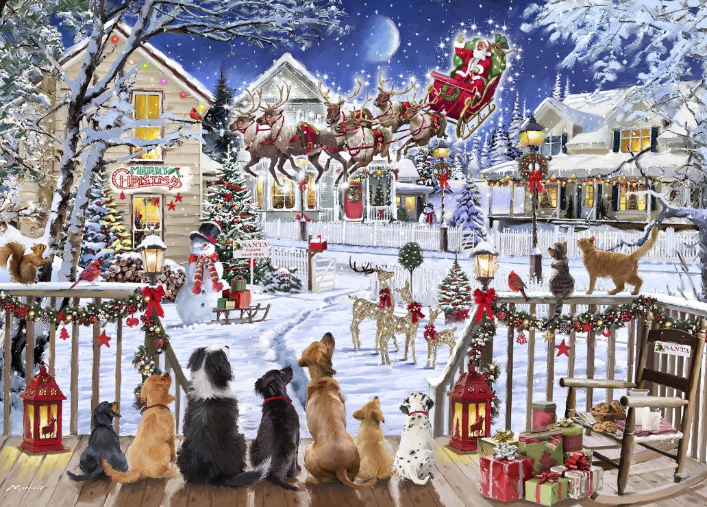 Pets on Porch (1500pcs)