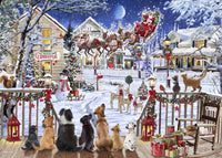 Animaux de compagnie sur porche (1500pcs)