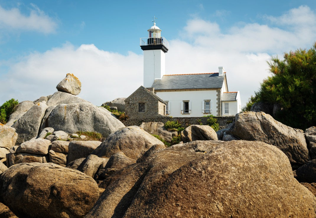 Phare de Pontusval, Bretagne, France (1000pcs)